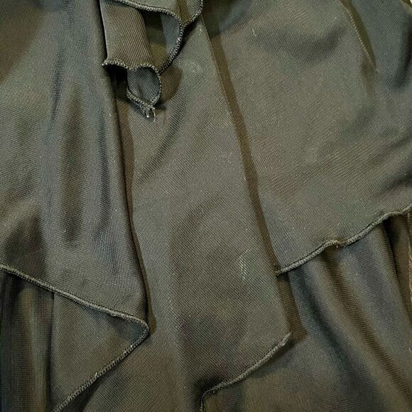 BCX Girl Black White Rhinestone Dressy Party Dress 12 - Picture 12 of 12